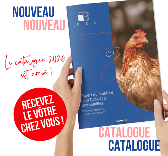 Recevez le nouveau catalogue Burdis directement chez vous !